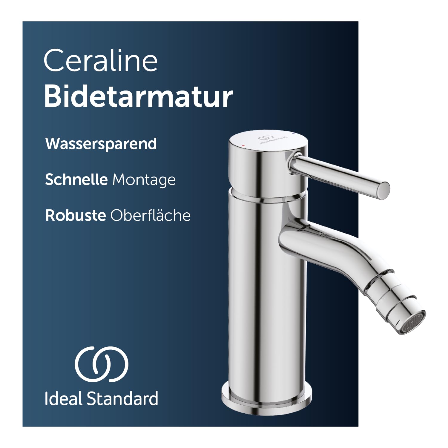 ideal-standard-ceraline-bidetarmatur-auslauf-74-mm-chrom image 2
