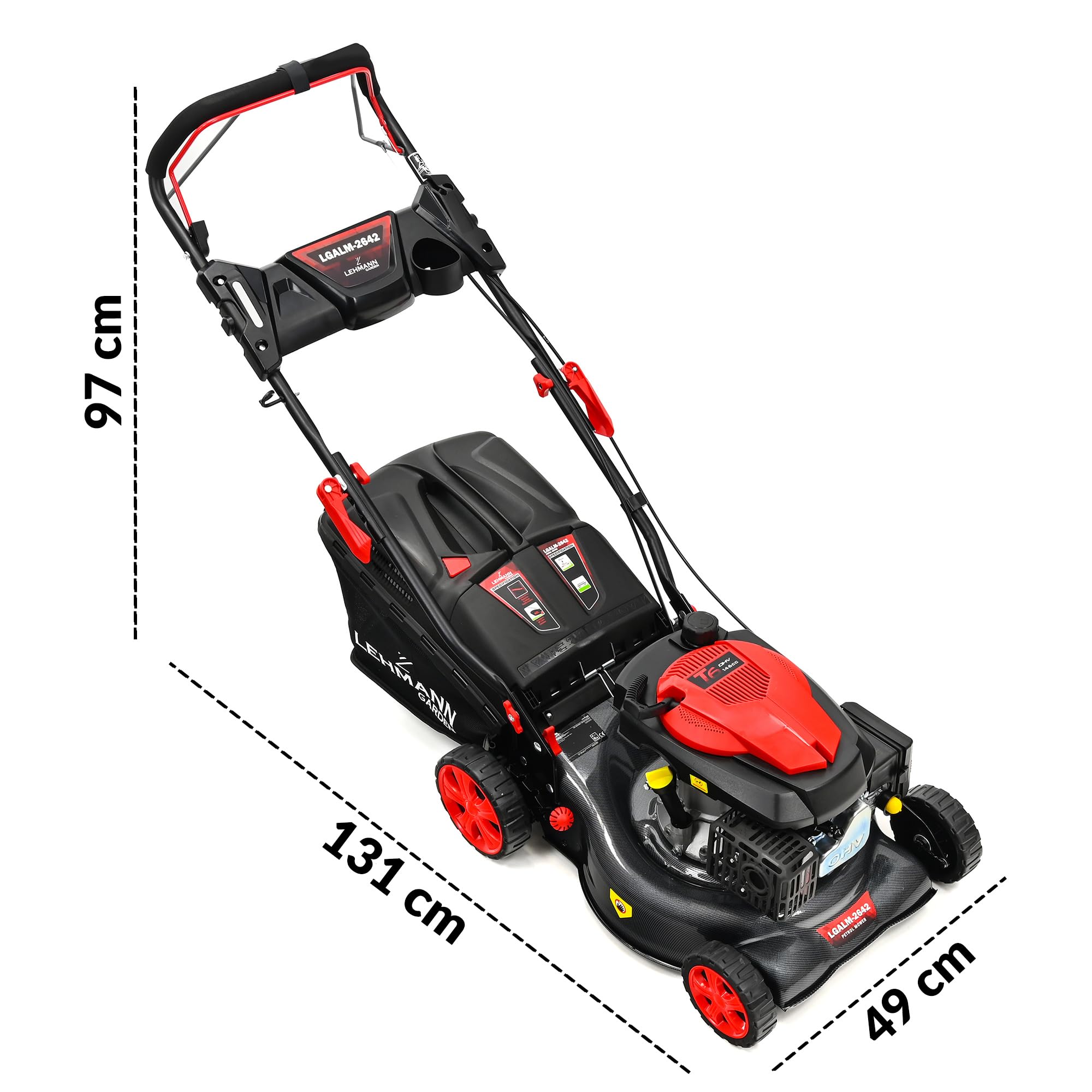 lehmann-benzin-rasenm-her-42cm-146cm-hinterradantrieb-40l image 3