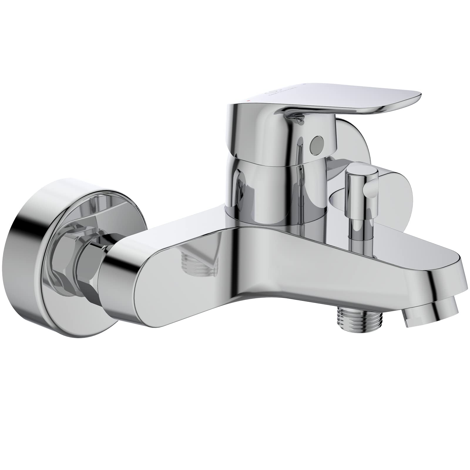 ideal-standard-ceraflex-wannenarmatur-aufputz-chrom-wanne image 1