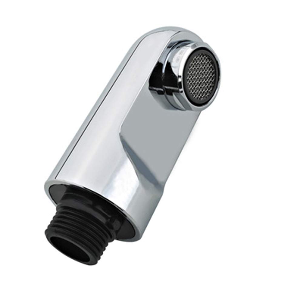 gr-nblatt-bath-handbrause-haarbrause-chrom-1-2-zoll image 1
