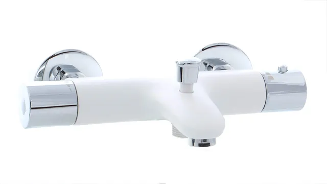 gr-nblatt-bath-thermostat-badewannenarmatur-wei-chrom-messing image 1