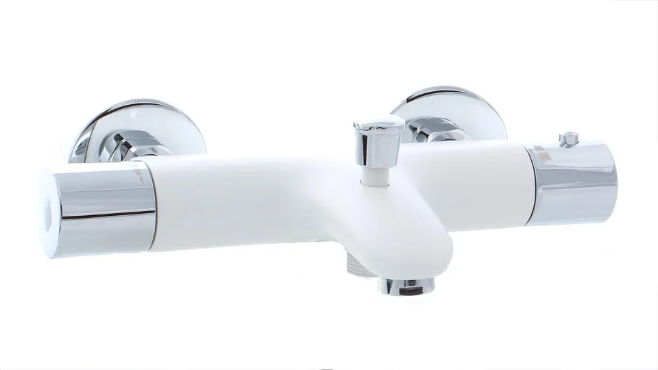 gr-nblatt-bath-thermostat-badewannenarmatur-wei-chrom-messing image 1