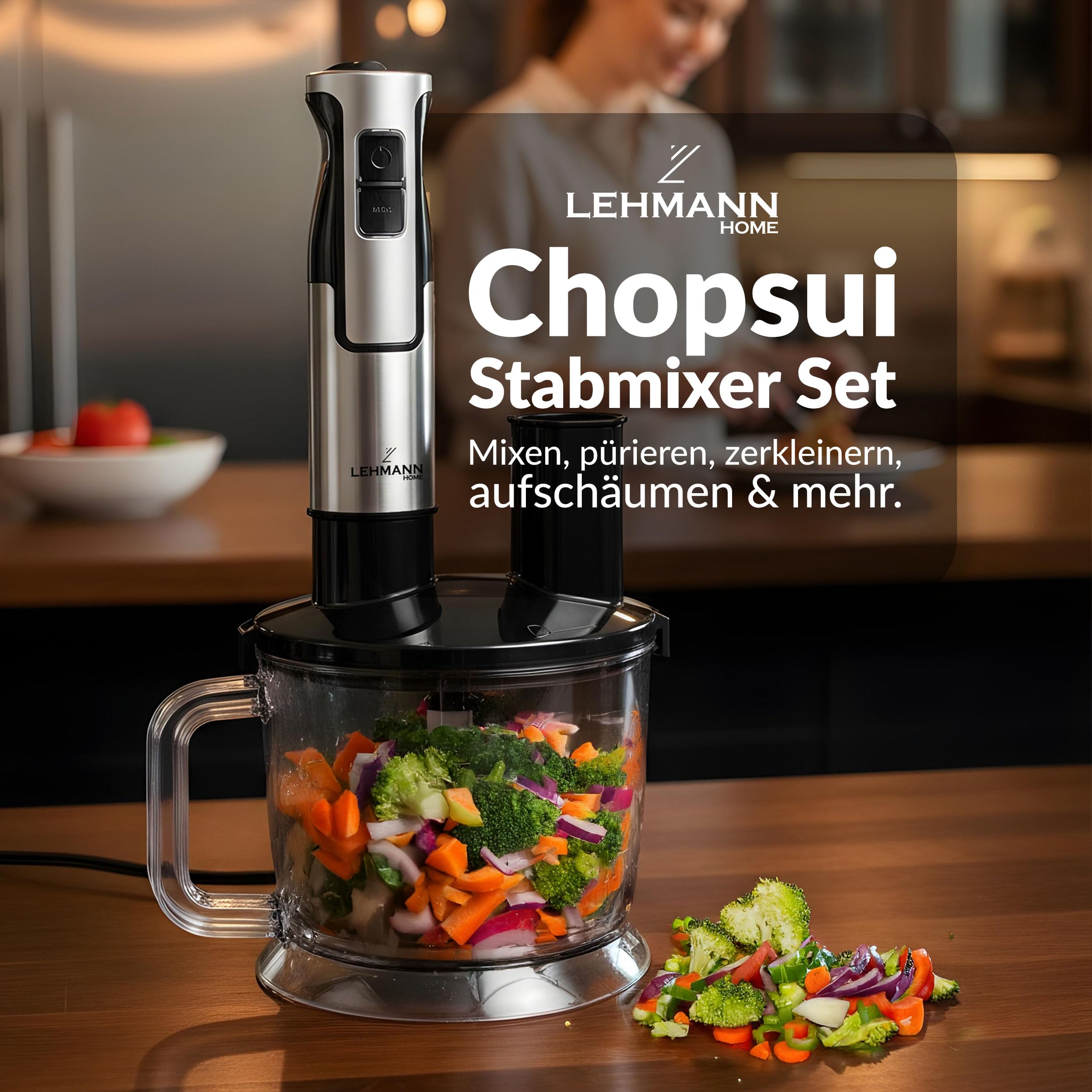 lehmann-chopsui-stabmixer-set-1200-w-9-teilig-mit-turbo image 3