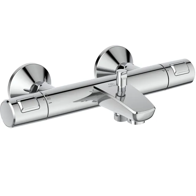 ideal-standard-ceratherm-t25-wannenarmatur-thermostat-chrom image 1