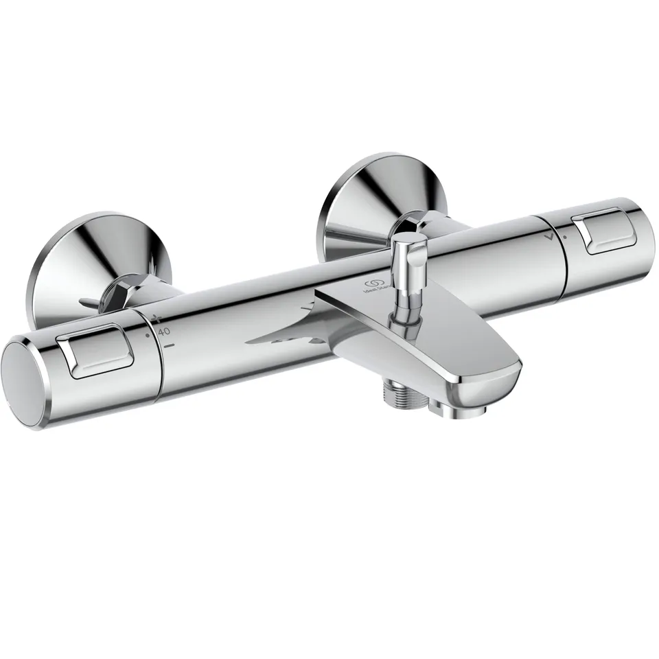 ideal-standard-ceratherm-t25-wannenarmatur-thermostat-chrom image 1