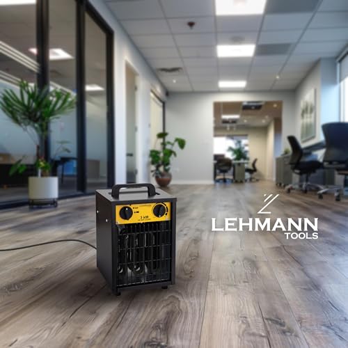 lehmann-heizl-fter-3000w-bauheizer-elektro-thermostat-stahl image 8