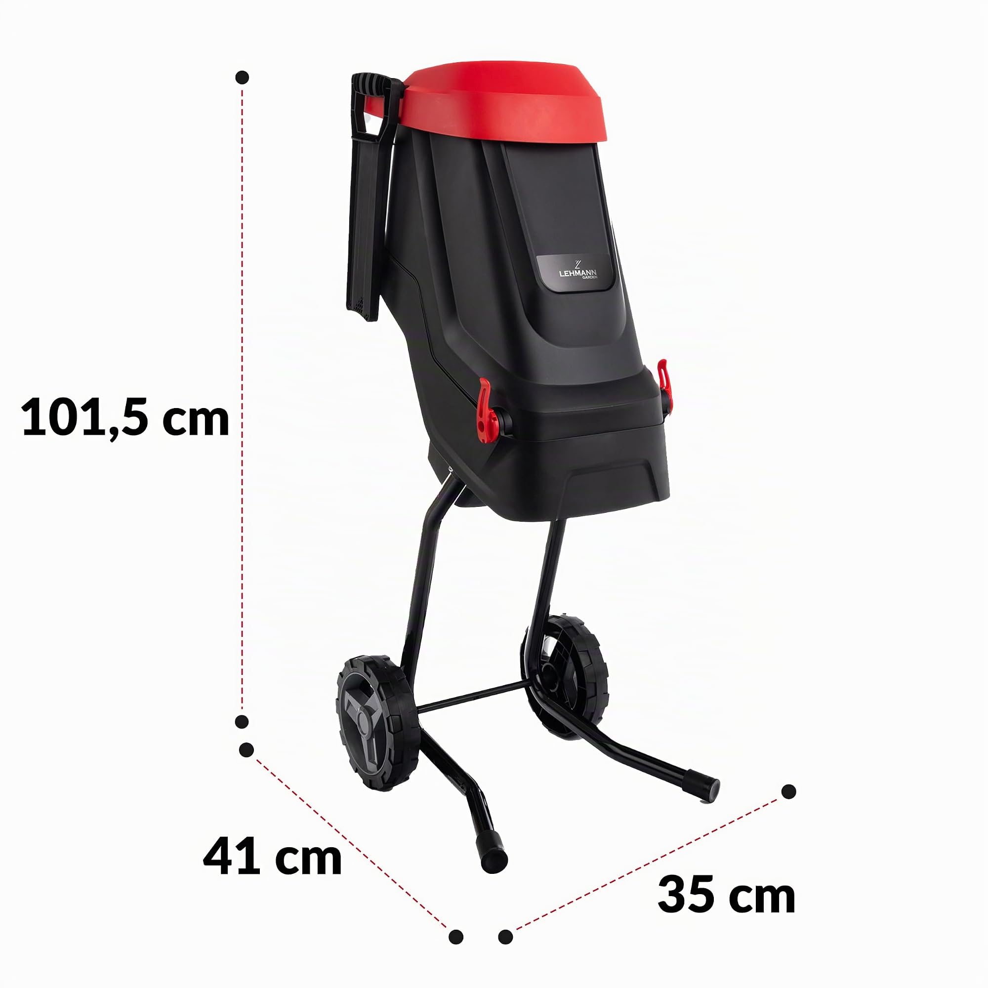 lehmann-gartenh-cksler-elektrisch-2600w-45mm-45l-fangkorb image 3