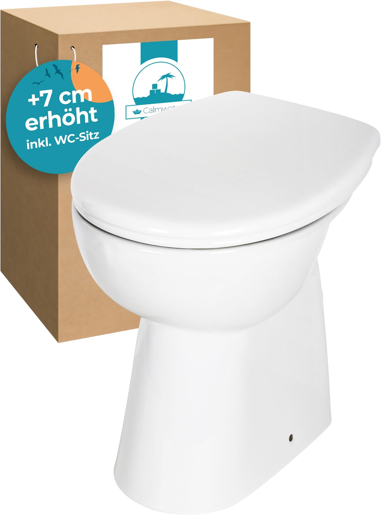 calmwaters-elements-stand-wc-erh-ht-7cm-sp-lrandlos-mit-sitz image 1