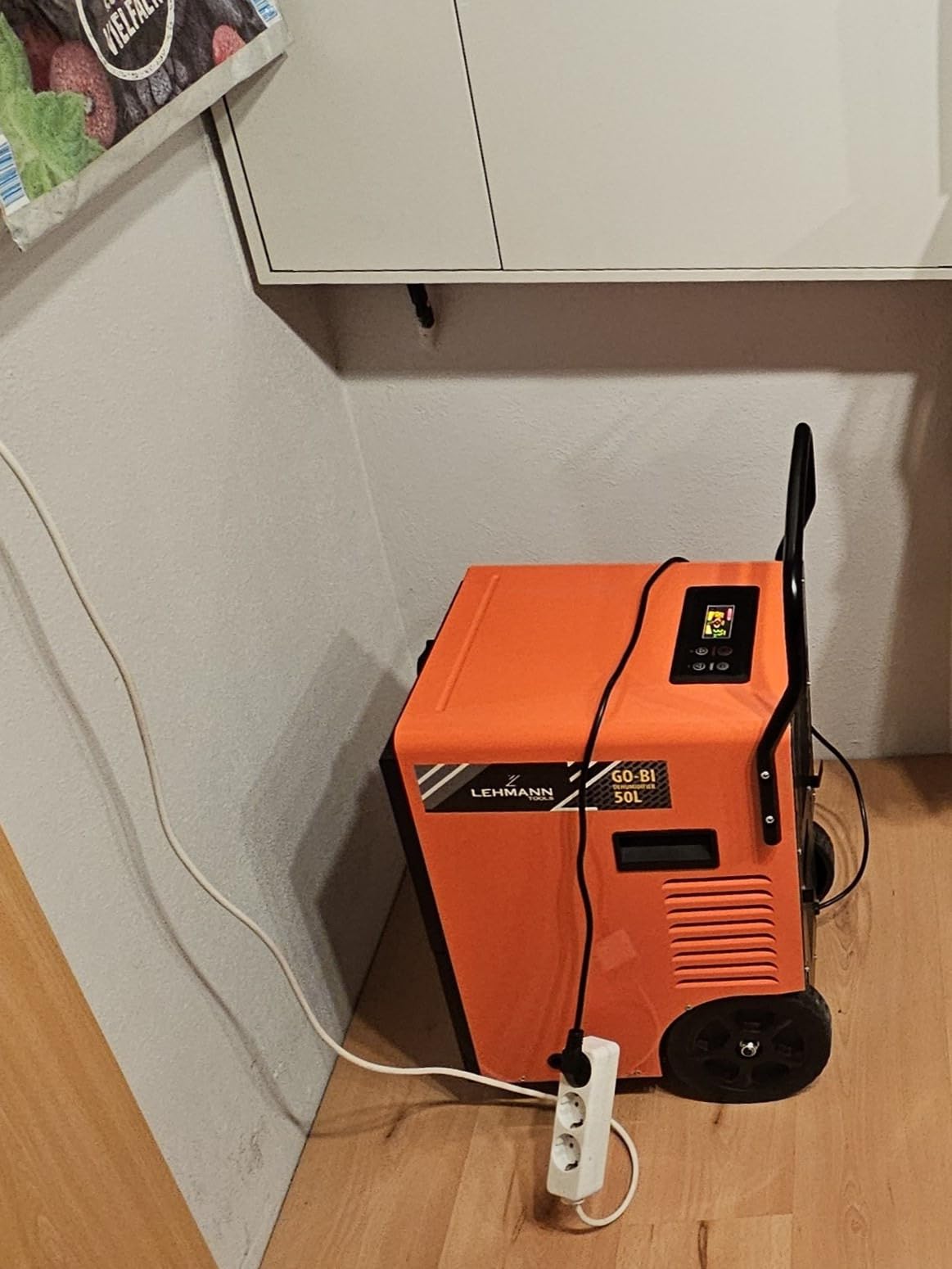 Praktisch mit Rollen