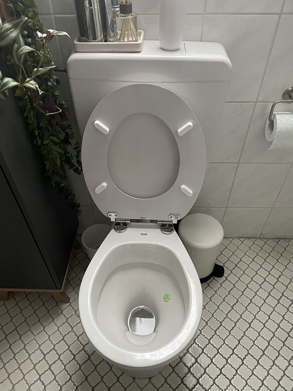 Leise Absenkung