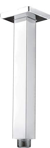 gr-nblatt-e3-brausearm-decke-chrom-messing-20cm-1-2-zoll image 3