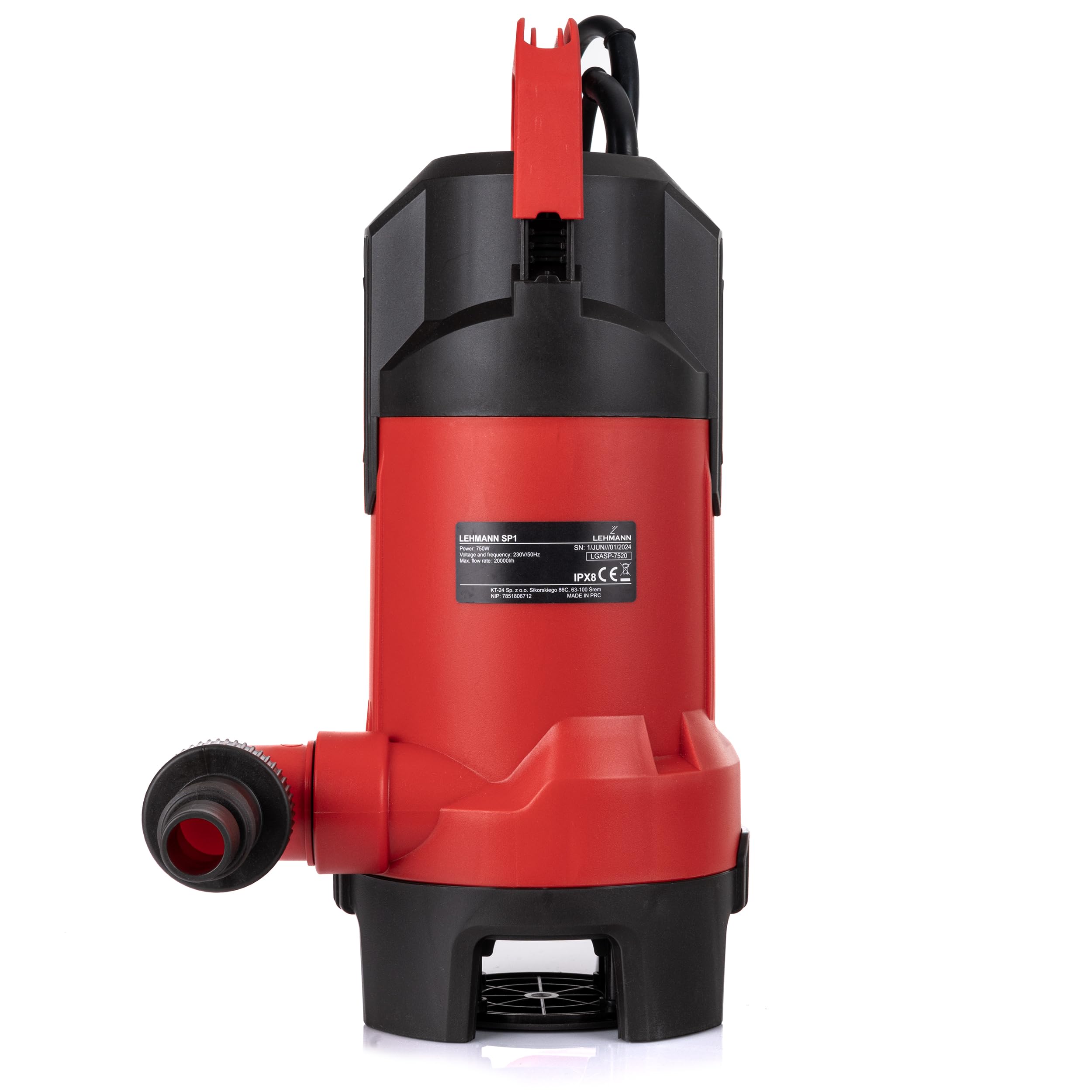 lehmann-tauchpumpe-750w-20000l-h-schmutzwasser-mit-schwimmer image 5