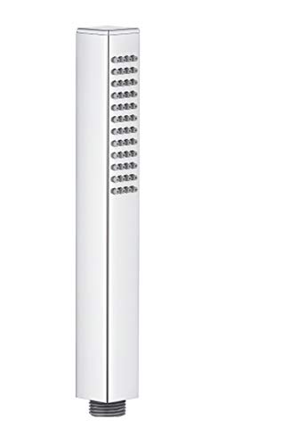 gr-nblatt-design-handbrause-messing-eckig-chrom-1-2-zoll image 2