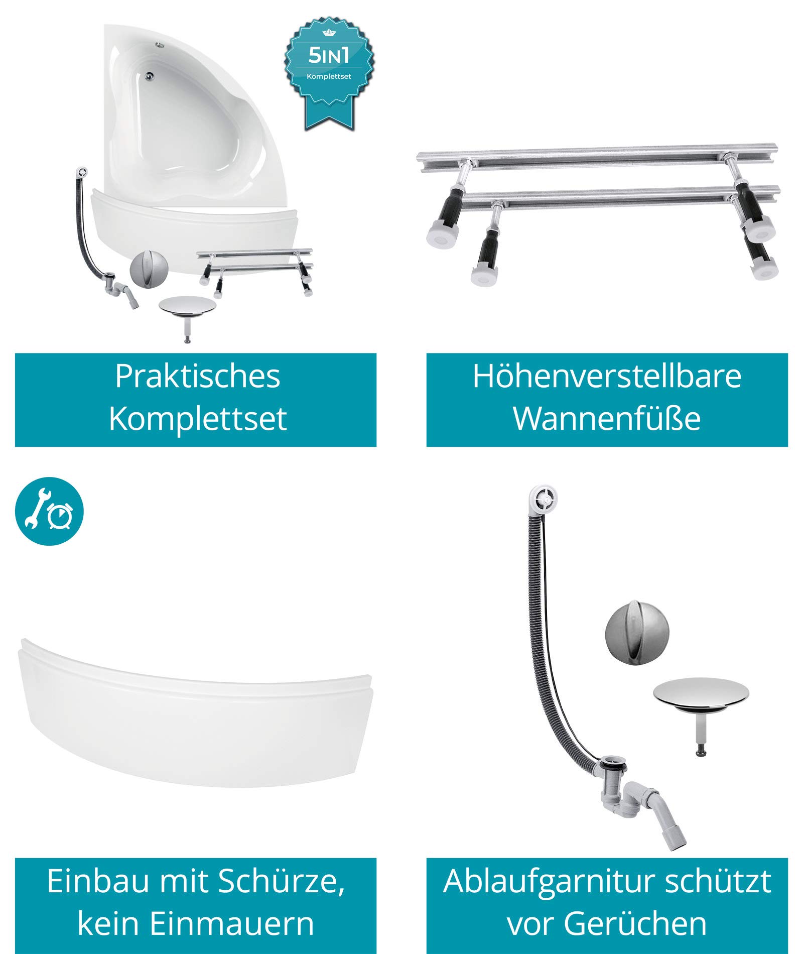 calmwaters-exclusive-2-eckbadewanne-140x140-komplettset-wei image 4