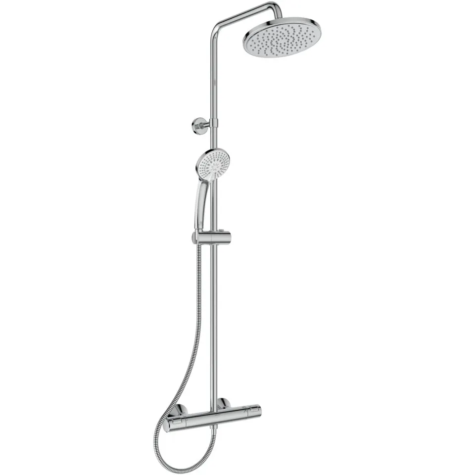 ideal-standard-ceratherm-t25-duschsystem-thermostat-chrom-coolbody image 1