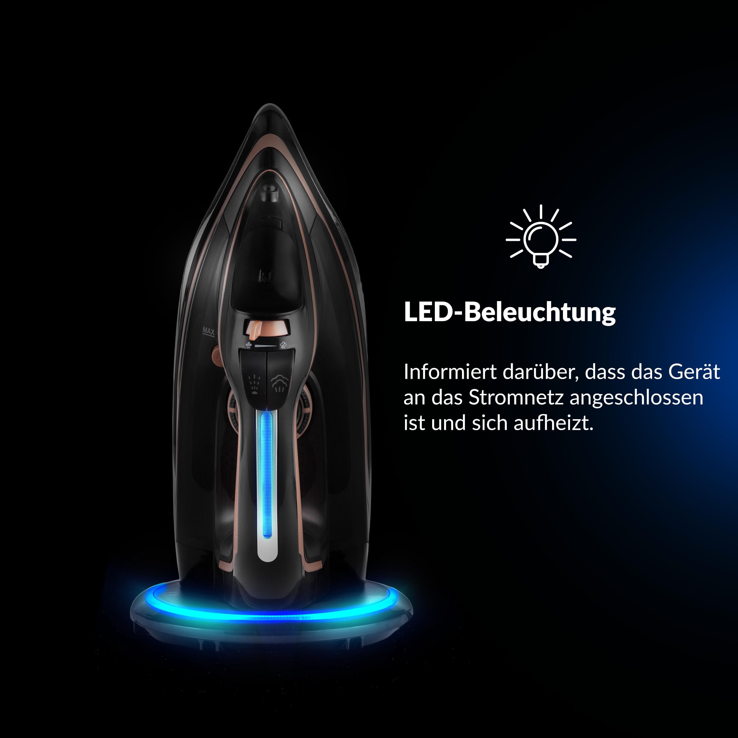 lehmann-dampfb-geleisen-kabellos-3000-w-schwarz-ros-gold image 8