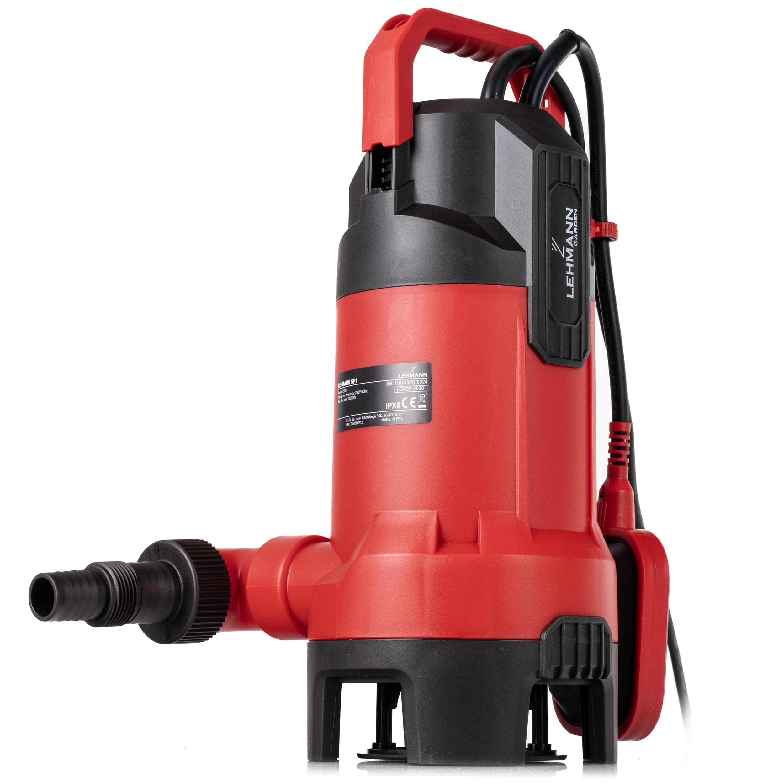 lehmann-tauchpumpe-750w-20000l-h-schmutzwasser-mit-schwimmer image 6