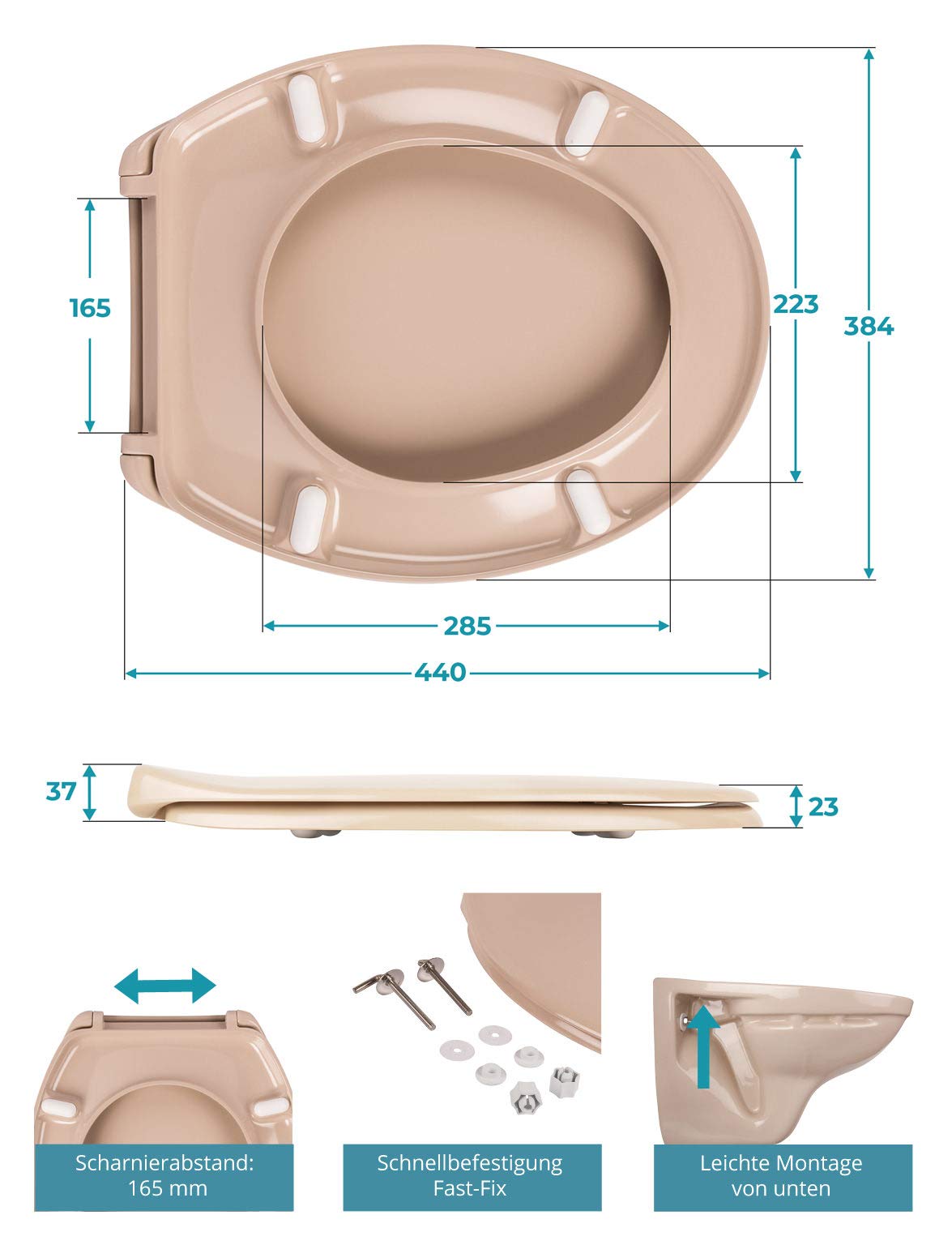 calmwaters-essential-soft-wc-sitz-beige-bahamabeige-o-form image 6