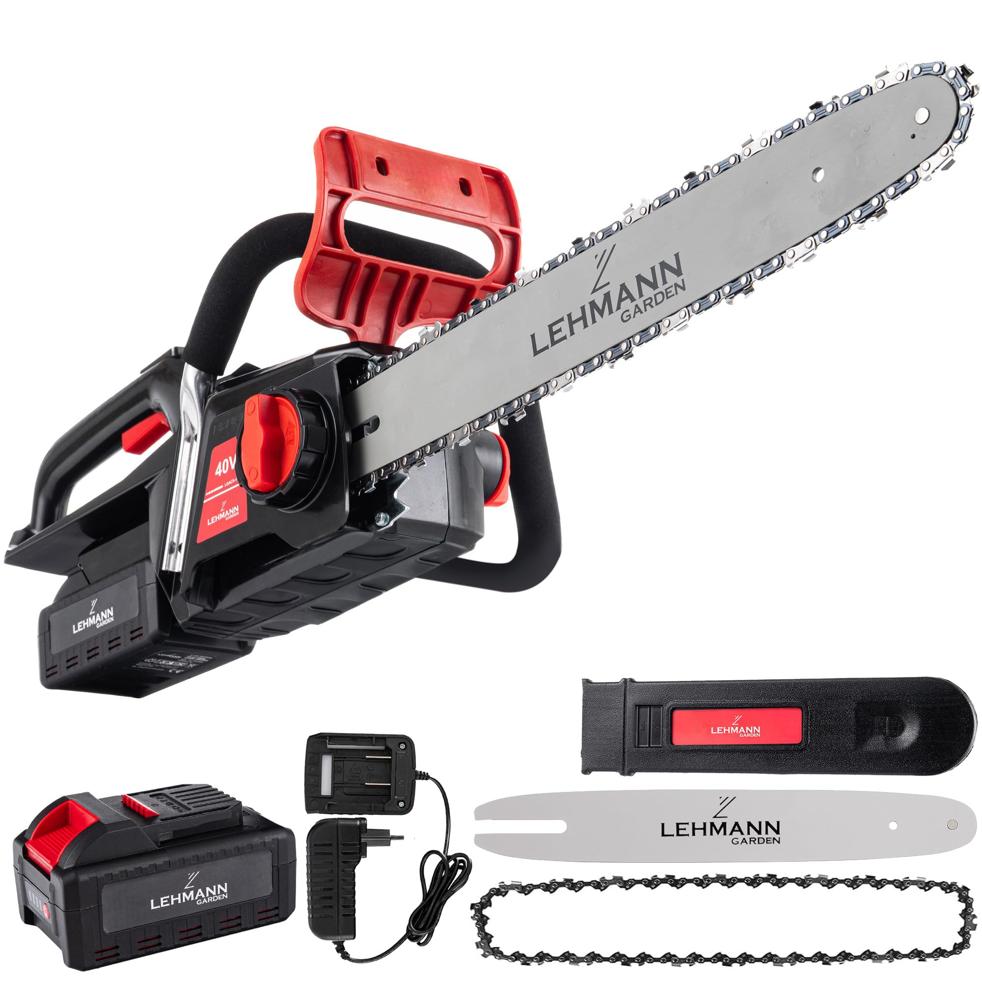 lehmann-lgacs-1240-akku-kettens-ge-40v-40cm-brushless-set image 1