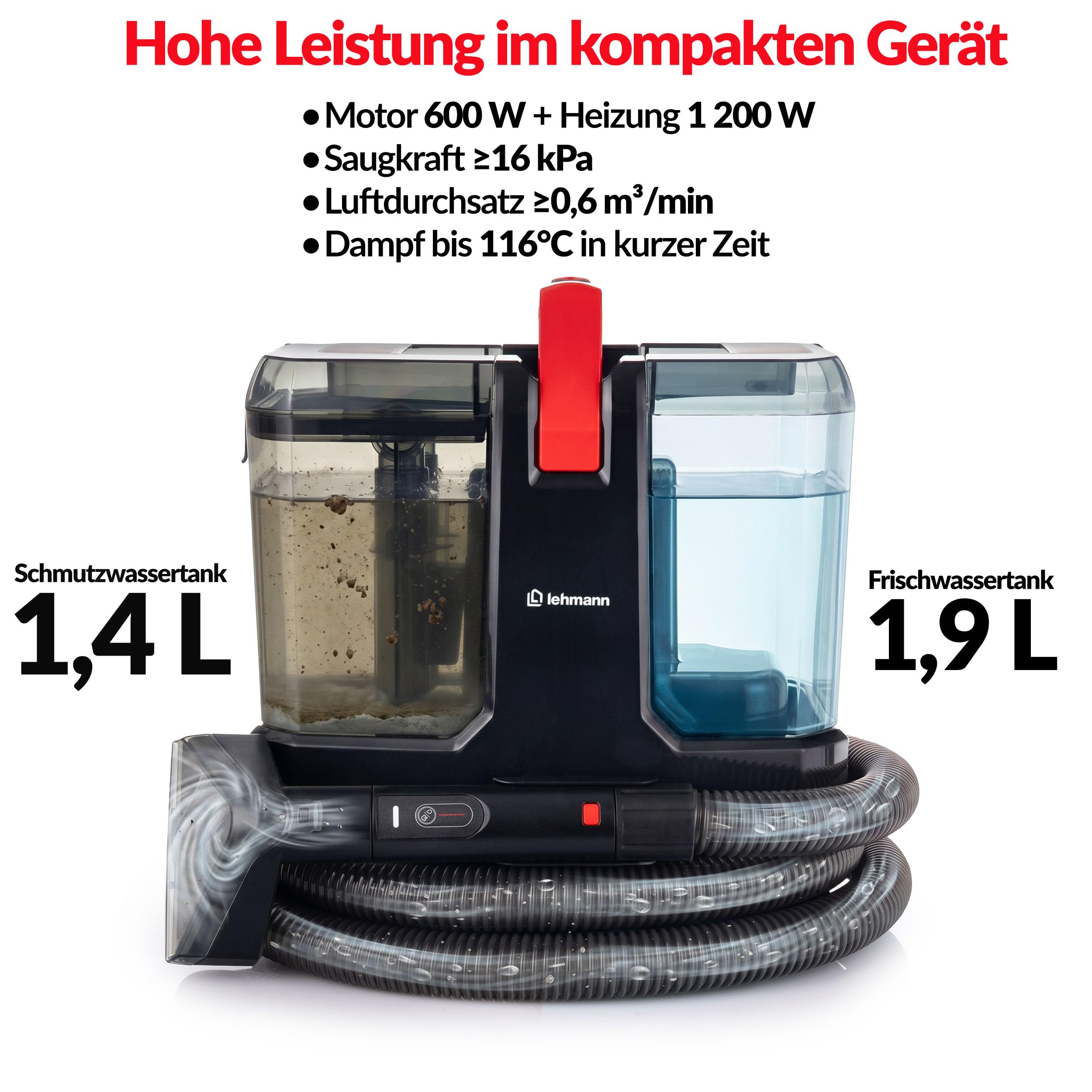 lehmann-steamwash-1800-waschsauger-dampfreiniger-4in1 image 5