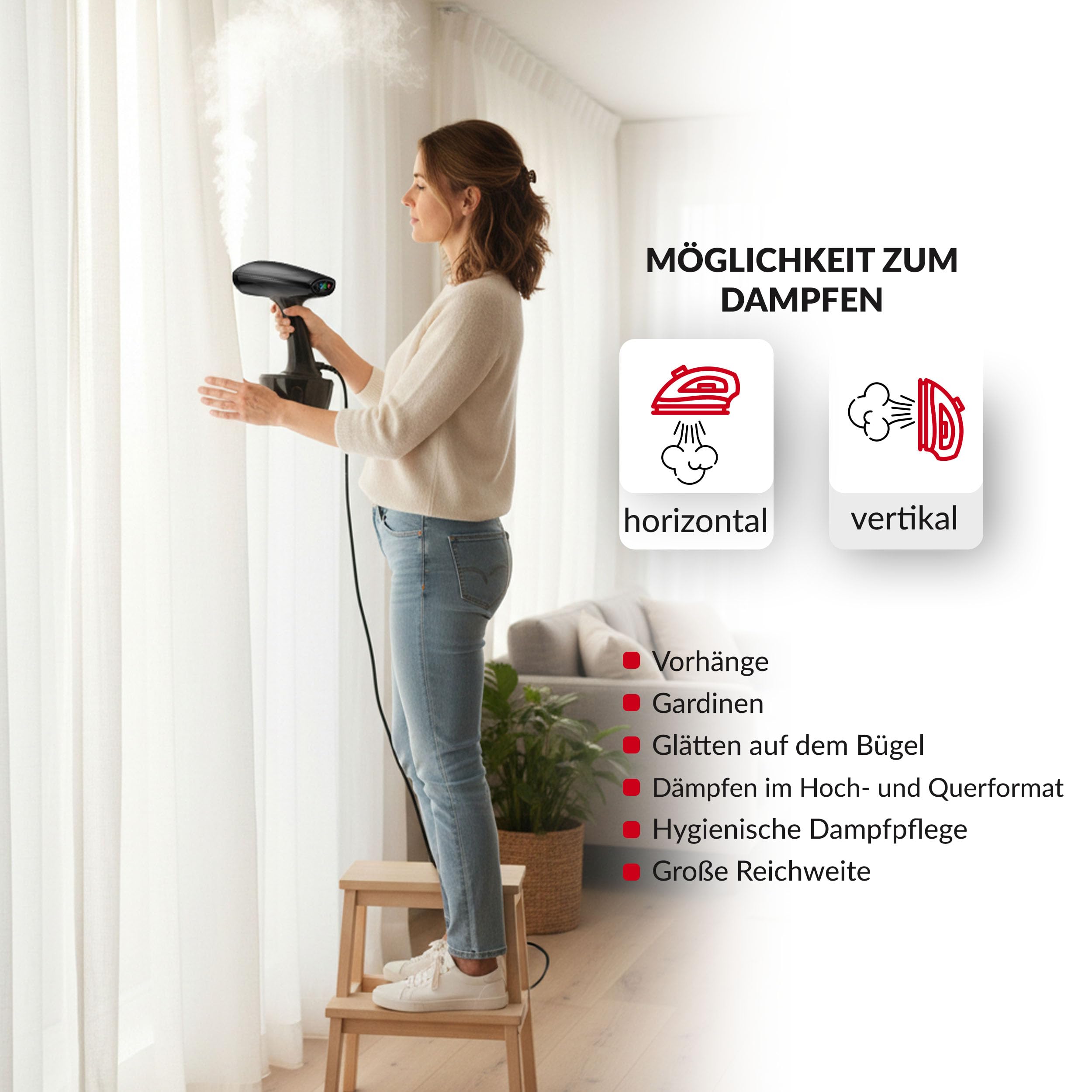 lehmann-dampfgl-tter-1600-w-dampfb-gler-schwarz-ros-gold-320-ml image 7