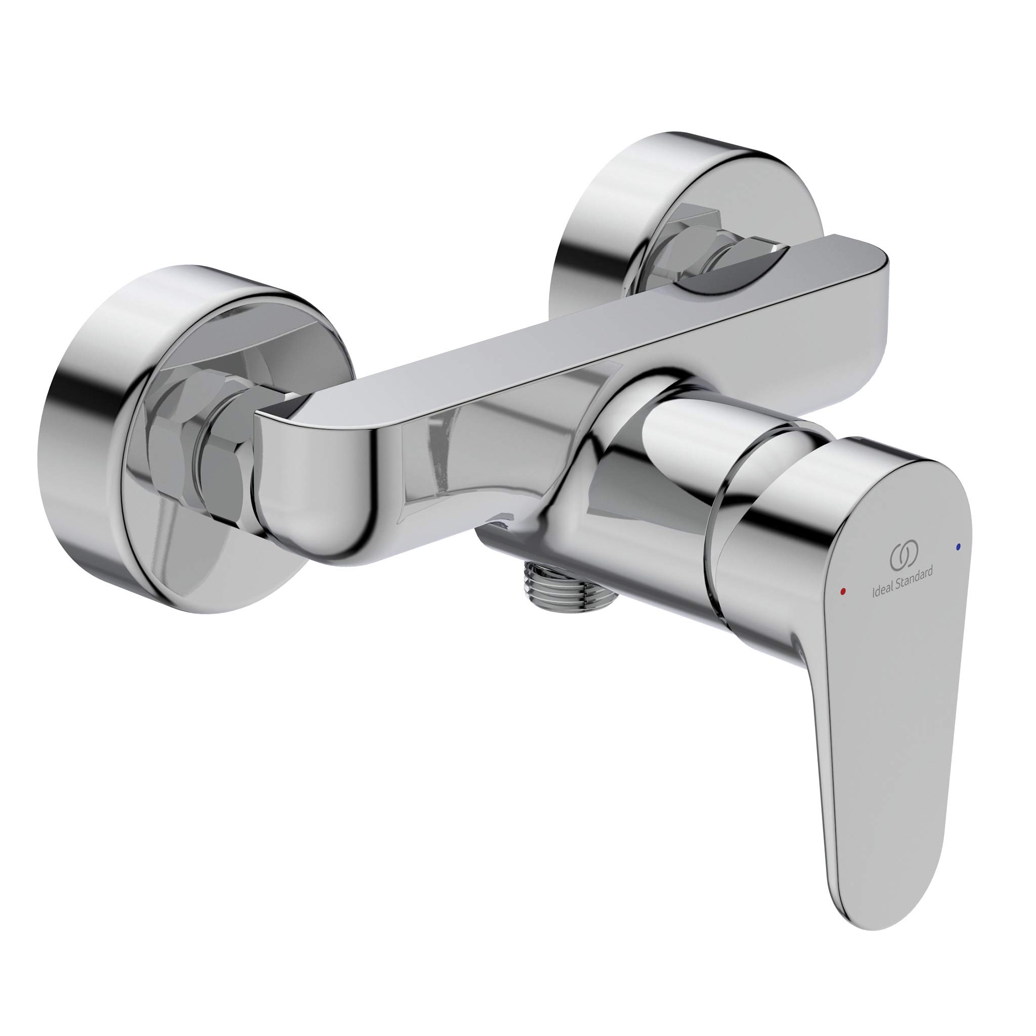 ideal-standard-cerafine-o-bc499aa-brausearmatur-chrom-aufputz image 1