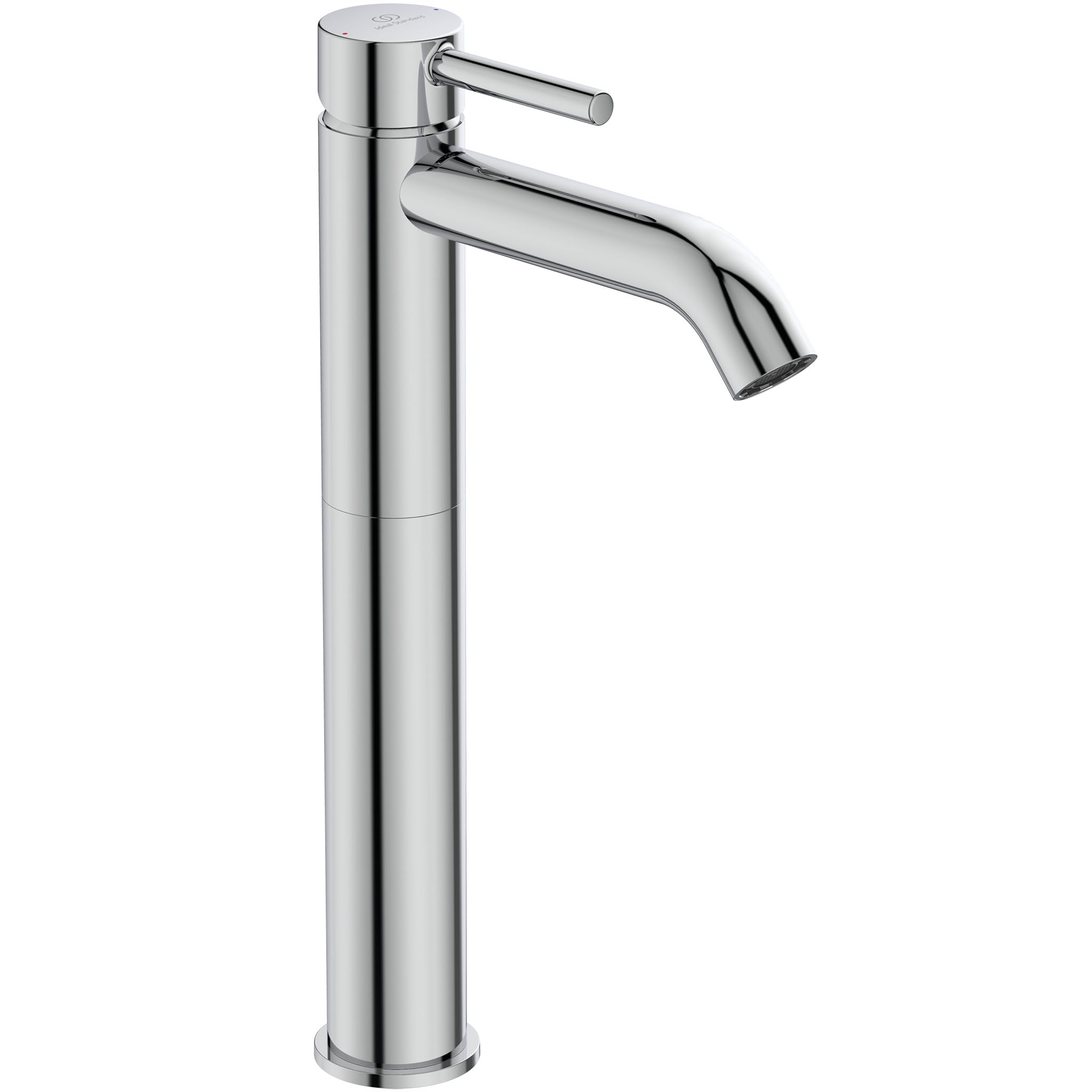 ideal-standard-ceraline-waschtischarmatur-chrom-wassersparend image 1