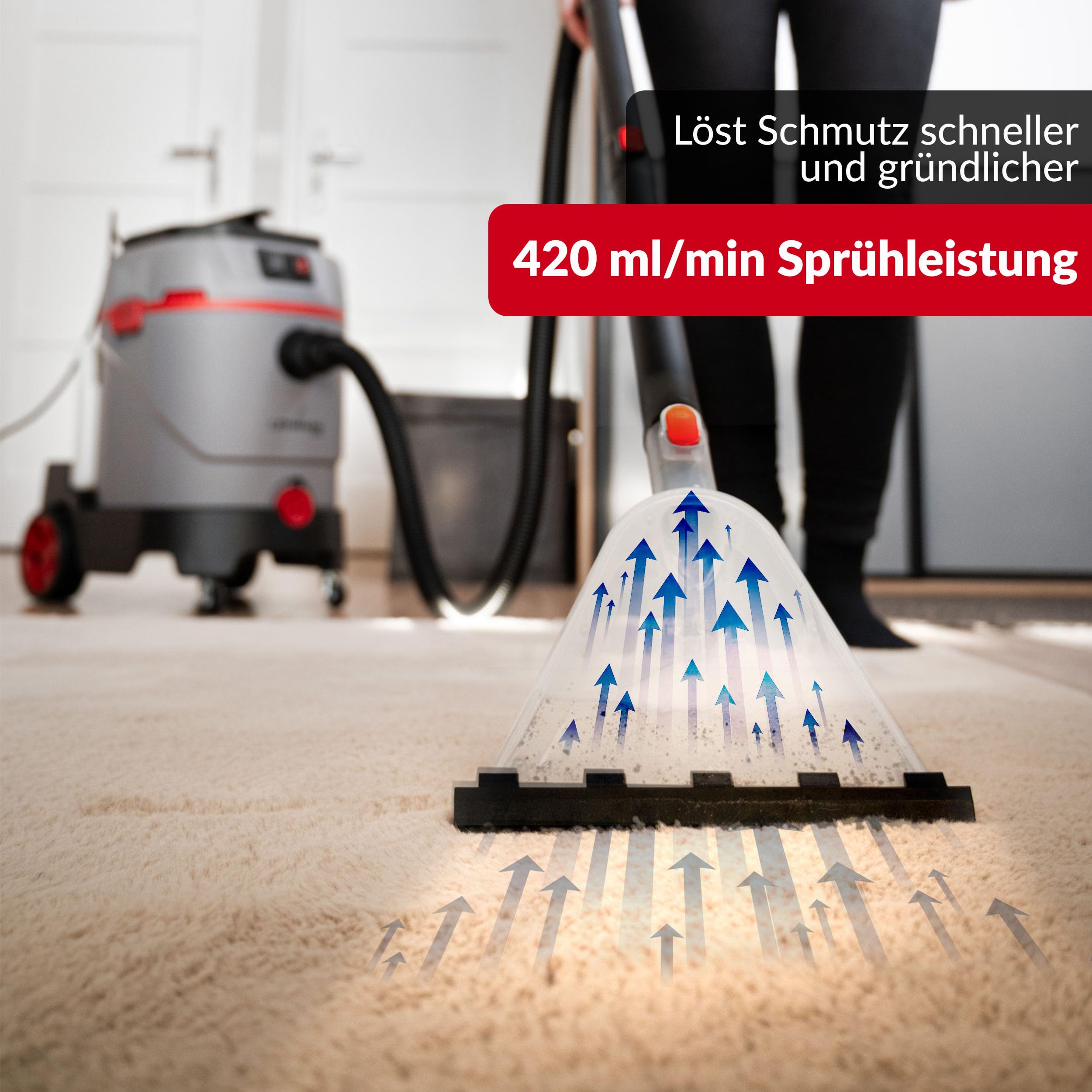 lehmann-primewash-2800-waschsauger-hei-wasser-60-c-grau image 6