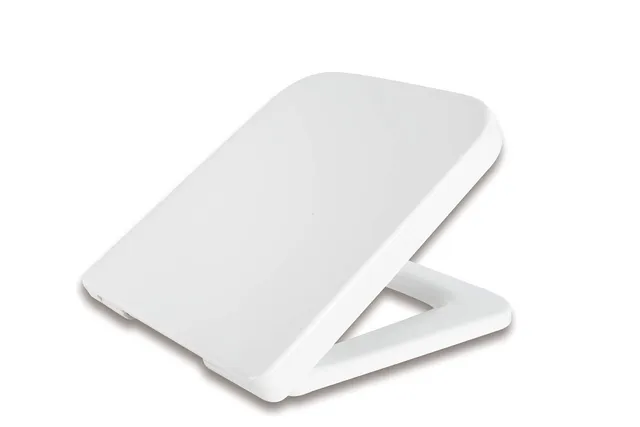 gr-nblatt-wc-sitz-eckig-duroplast-wei-mit-absenkautomatik image 1