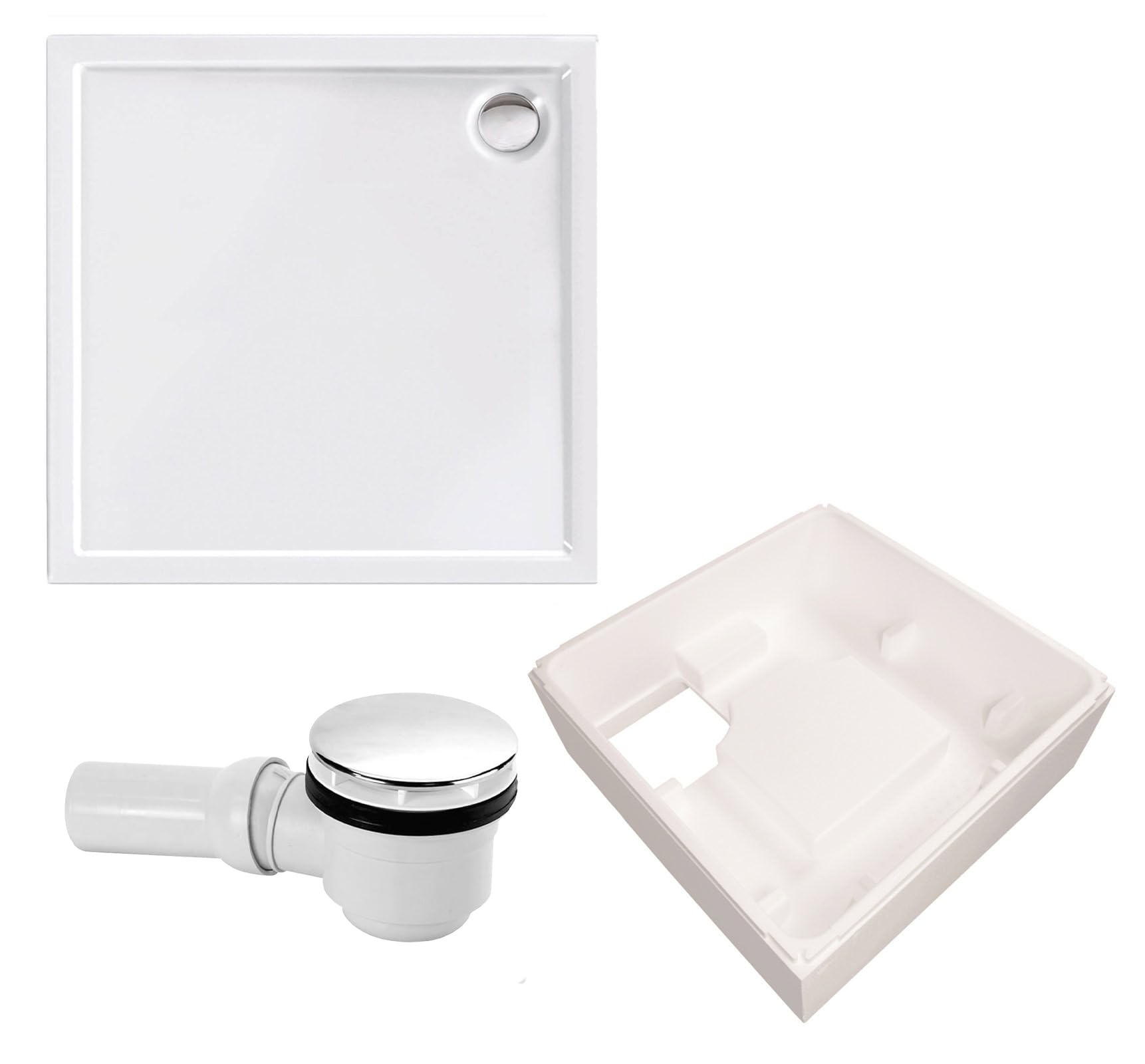 calmwaters-modern-select-duschwanne-80x80-cm-komplett-set-wei image 2