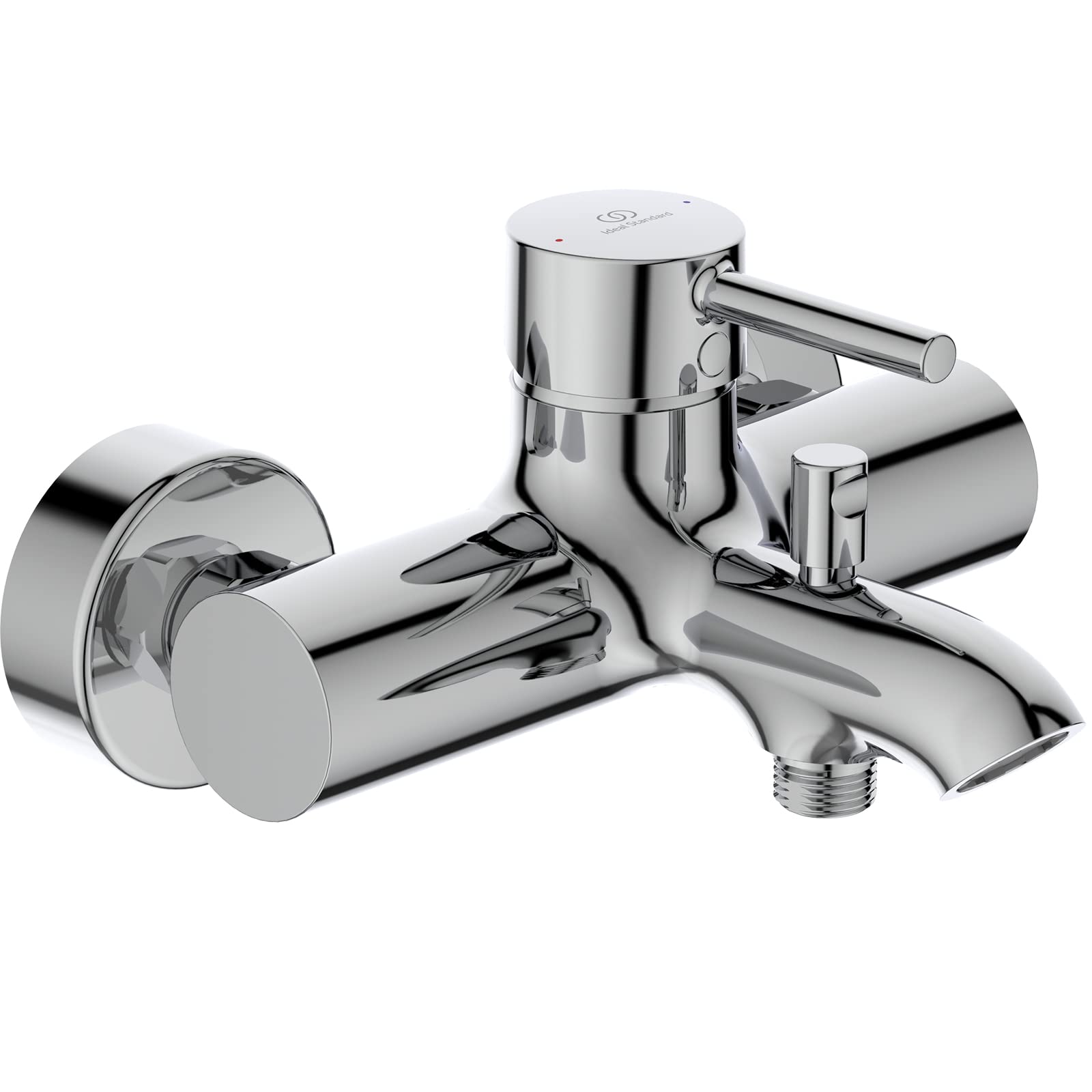 ideal-standard-melange-bc199aa-wannenarmatur-aufputz-chrom-168mm image 1