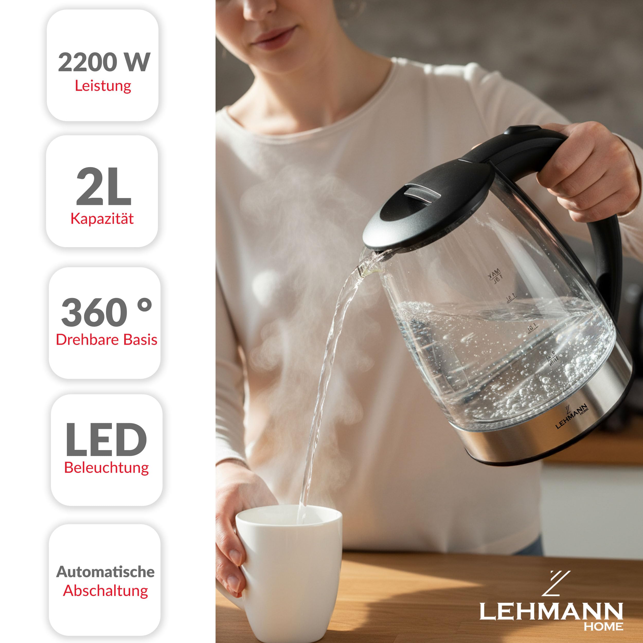 lehmann-wasserkocher-glas-2-l-2200-w-transparent-led image 4