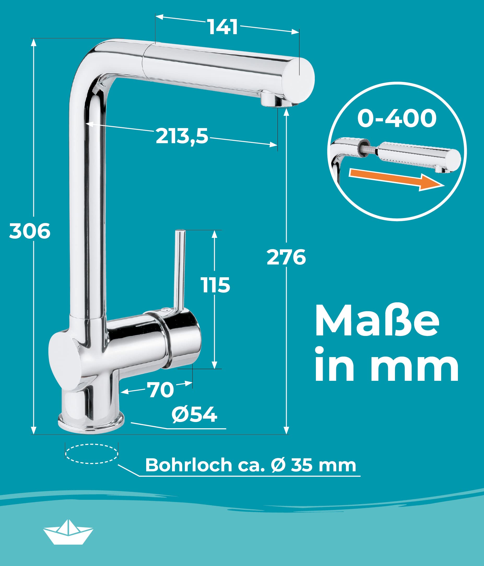 calmwaters-k-chenarmatur-ausziehbar-chrom-360-hochdruck image 6