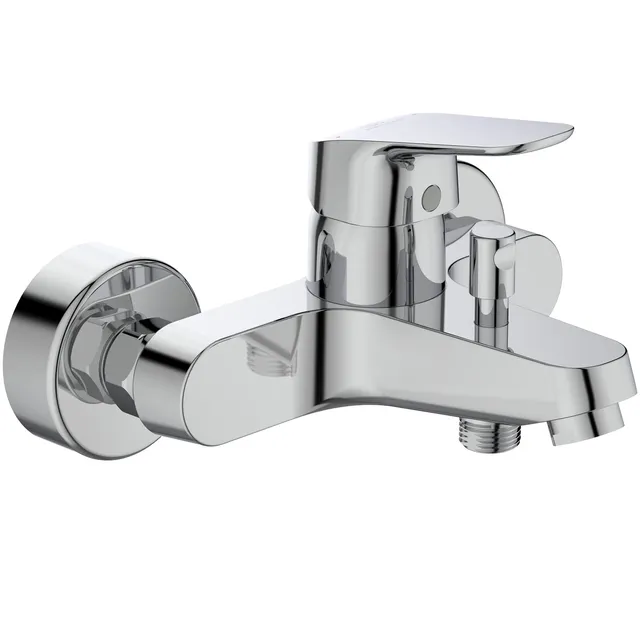ideal-standard-ceraflex-wannenarmatur-aufputz-chrom-wanne image 1