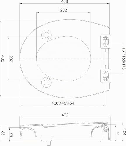 gr-nblatt-health-care-wc-sitz-8cm-erh-hung-wei-duroplast image 7