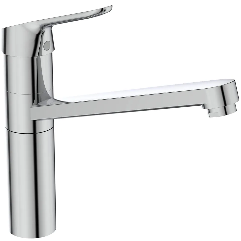 ideal-standard-melange-k-chenarmatur-chrom-hoher-auslauf image 1