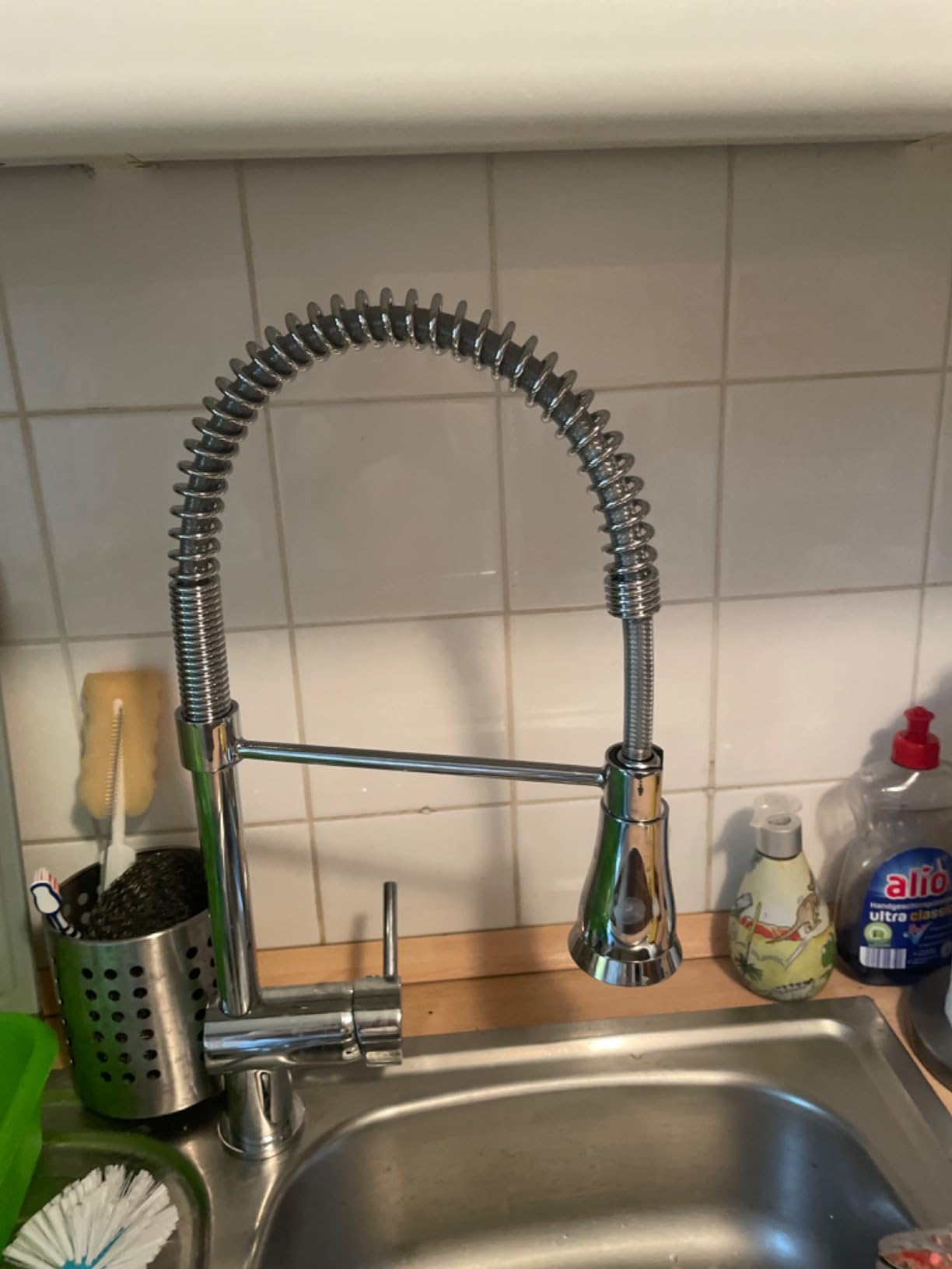Schwenkt leicht