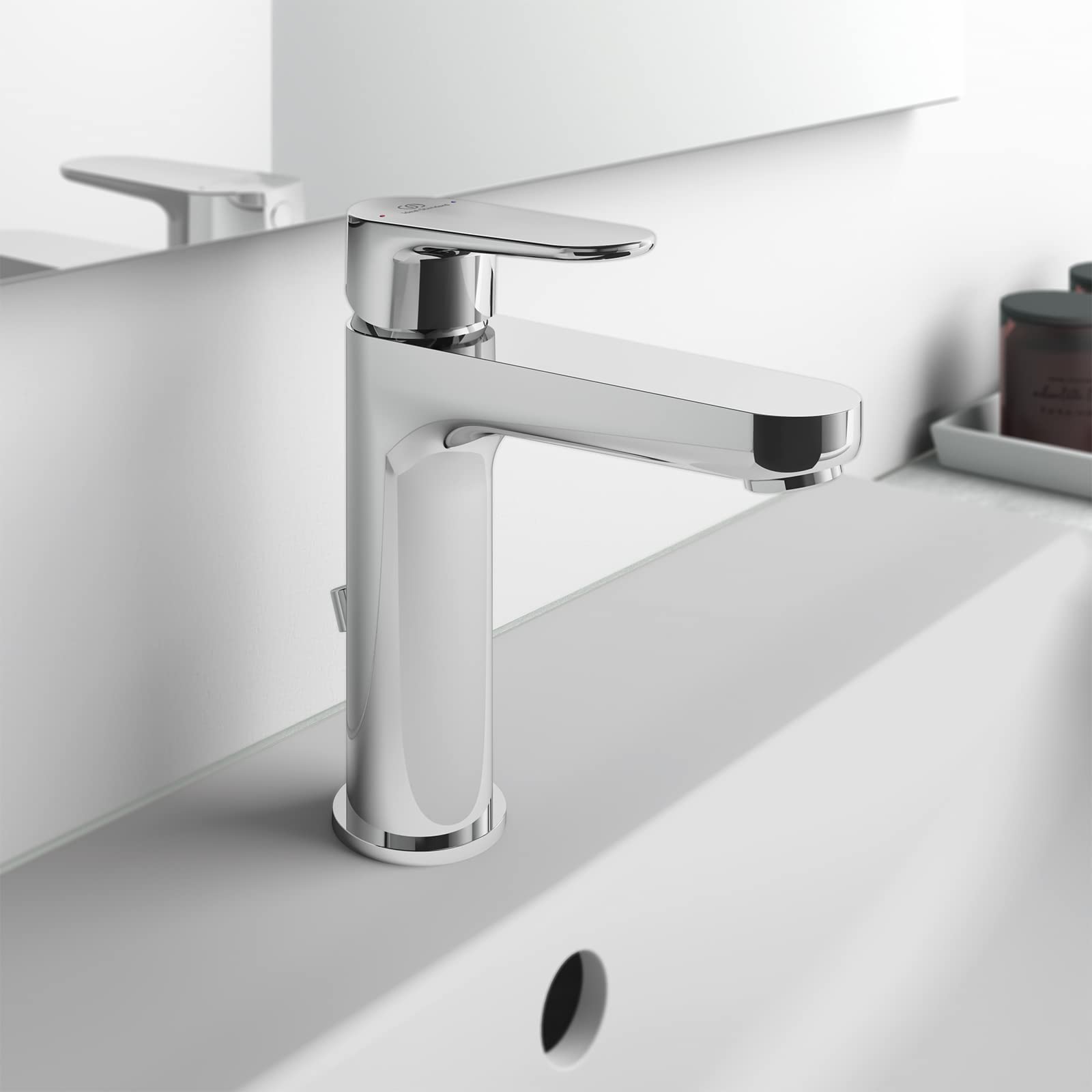 ideal-standard-cerafine-o-waschtischarmatur-122mm-chrom image 5