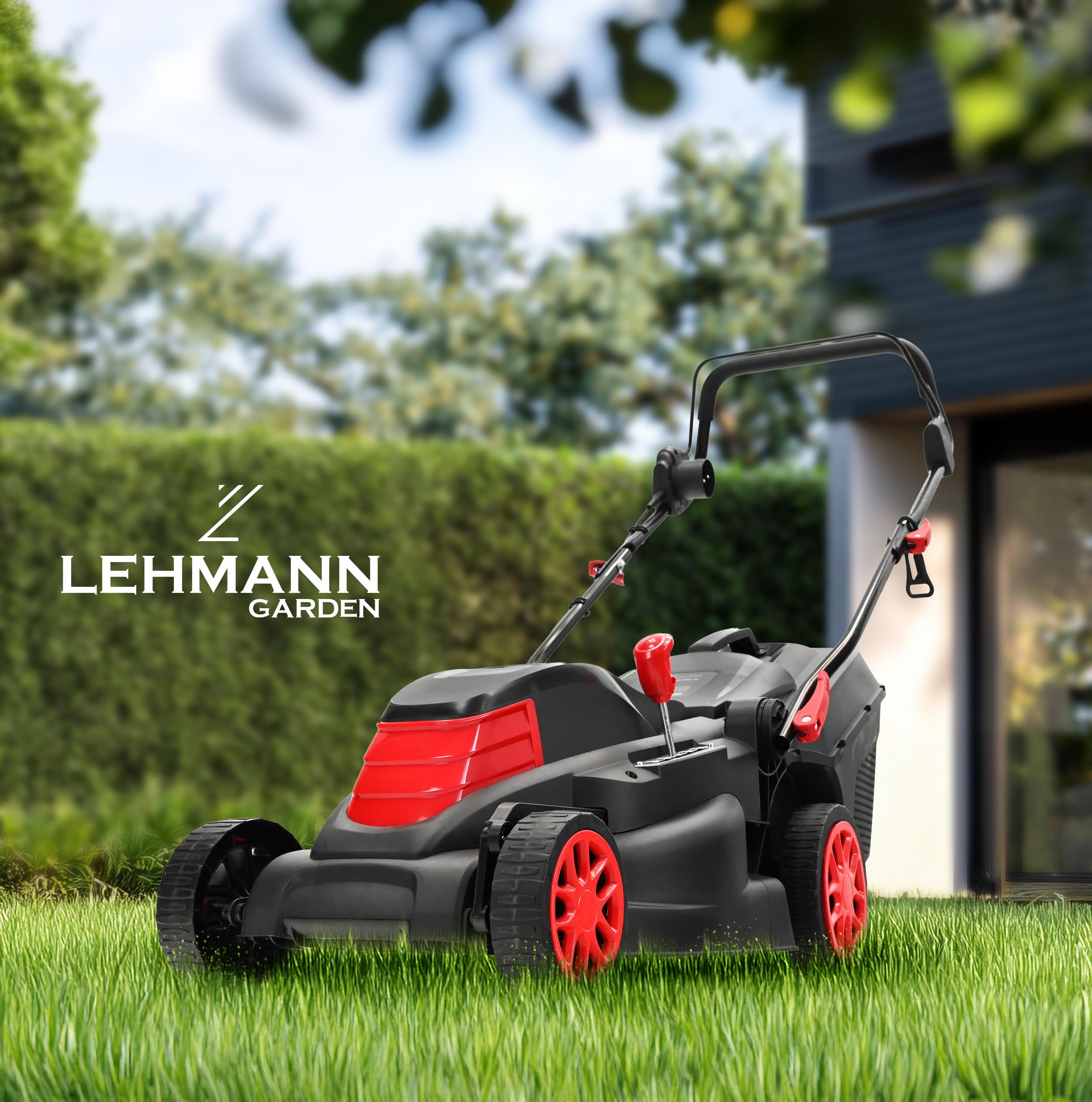 lehmann-lgalm-1638-elektro-rasenm-her-38-cm-1600-w-schwarz-rot image 8