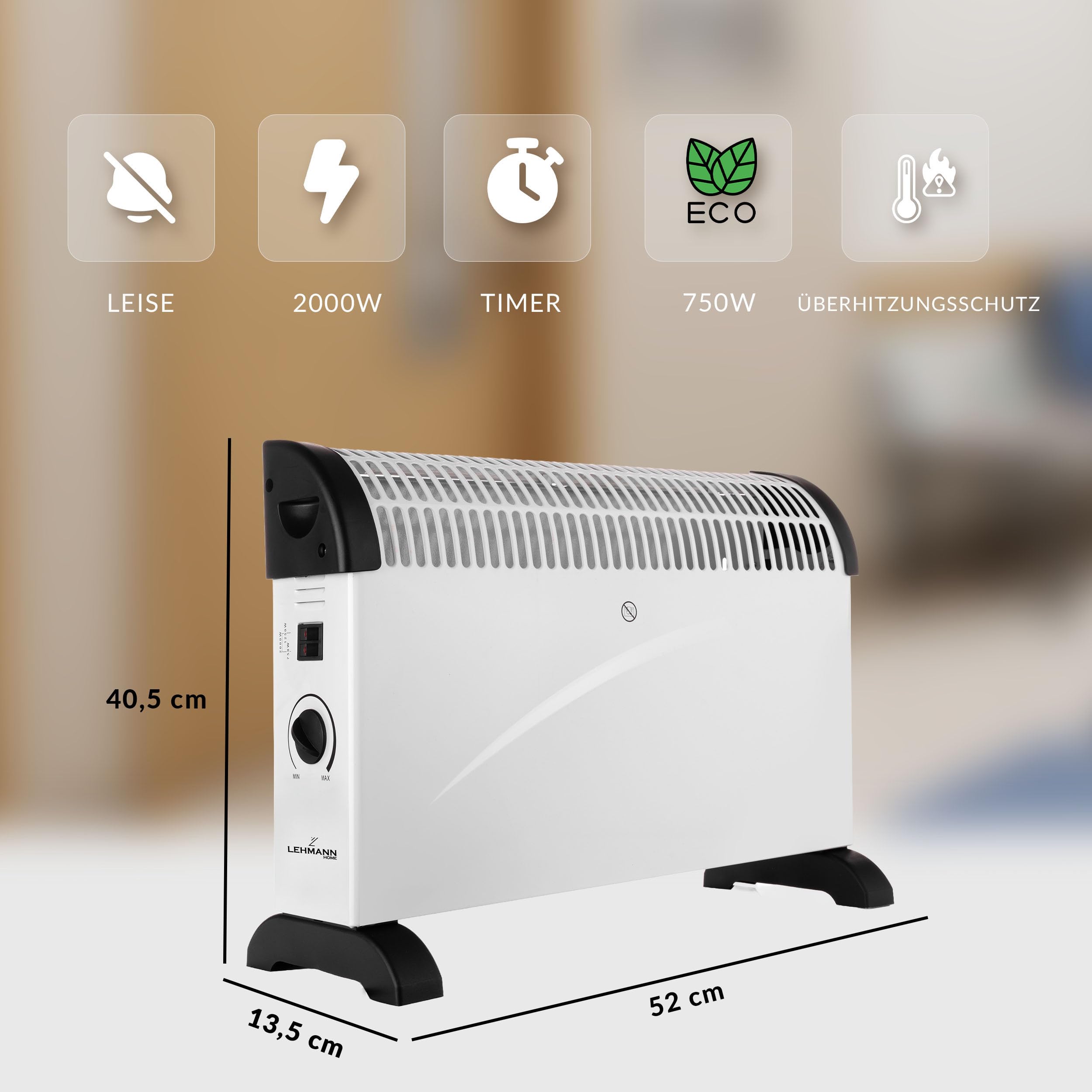 lehmann-konvektor-elektroheizung-2000w-thermostat-3-stufen image 3