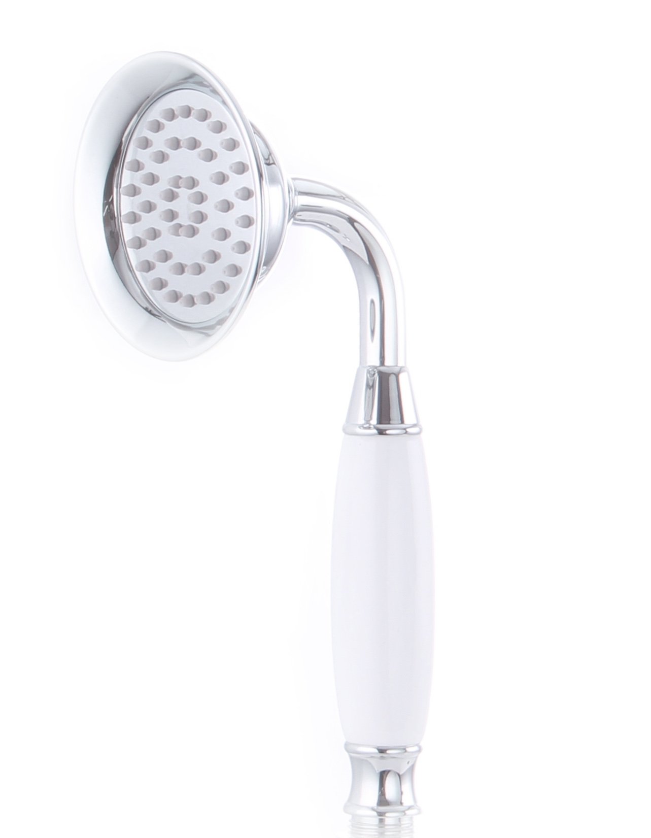 gr-nblatt-bath-handbrause-retro-landhausstil-chrom-wei-messing image 1