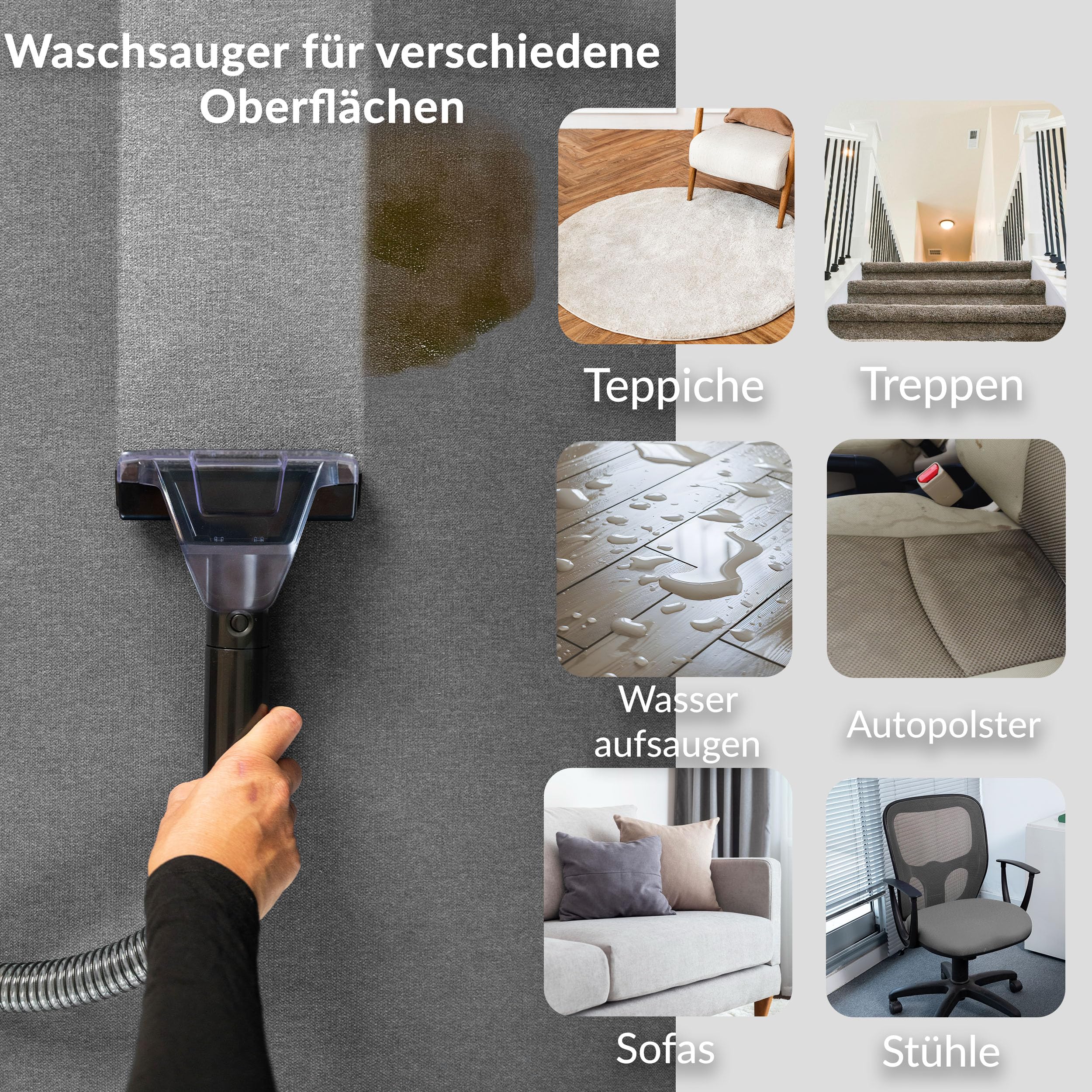 lehmann-easywash-waschsauger-teppichreiniger-750w-2-in-1 image 4