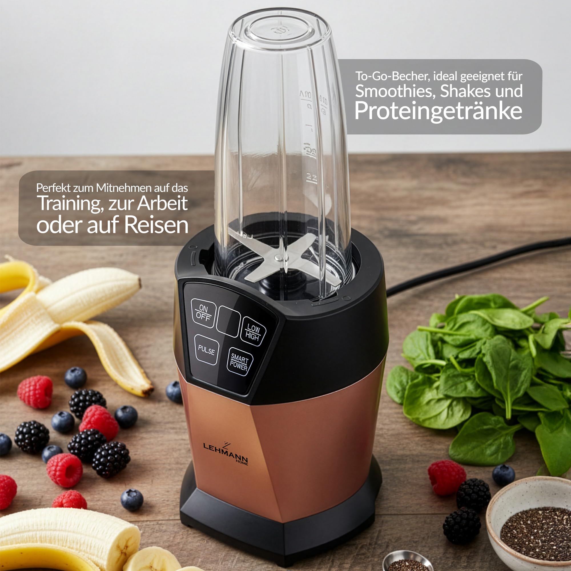 lehmann-blendery-standmixer-1000w-1-5l-800ml-to-go-smoothie-maker image 6
