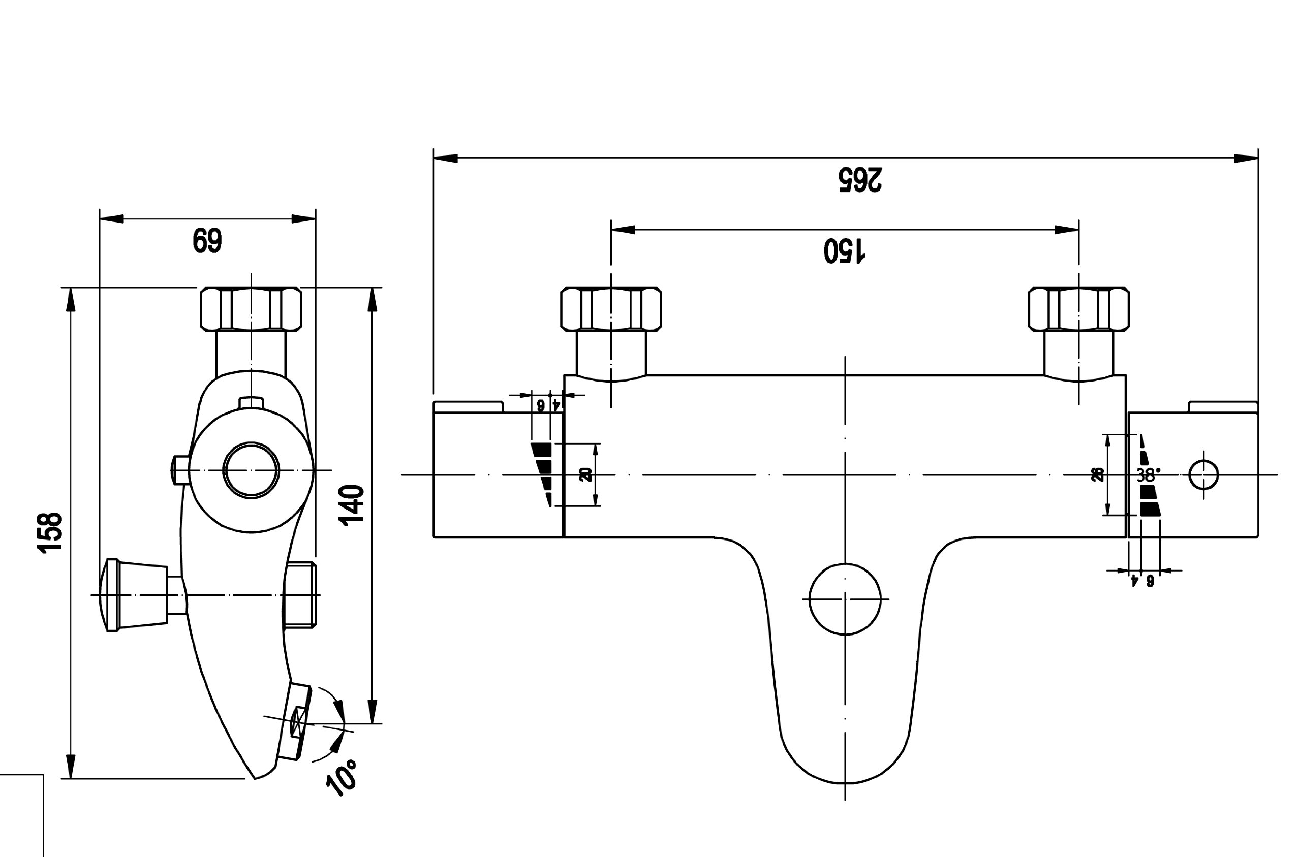 gr-nblatt-bath-thermostat-badewannenarmatur-schwarz-chrom image 2