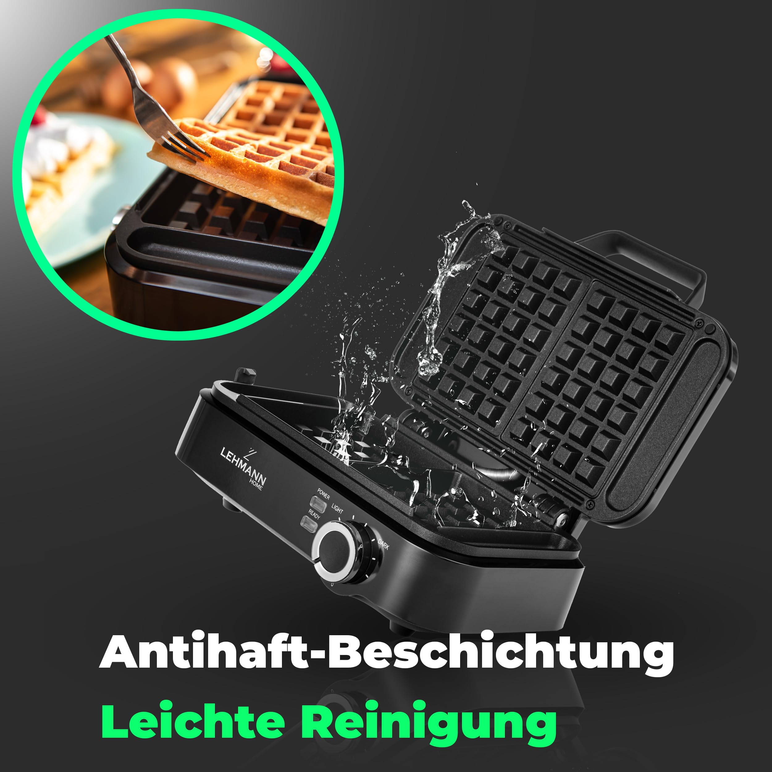 lehmann-waffeleisen-doppelt-belgische-waffeln-1200w-antihaft image 6