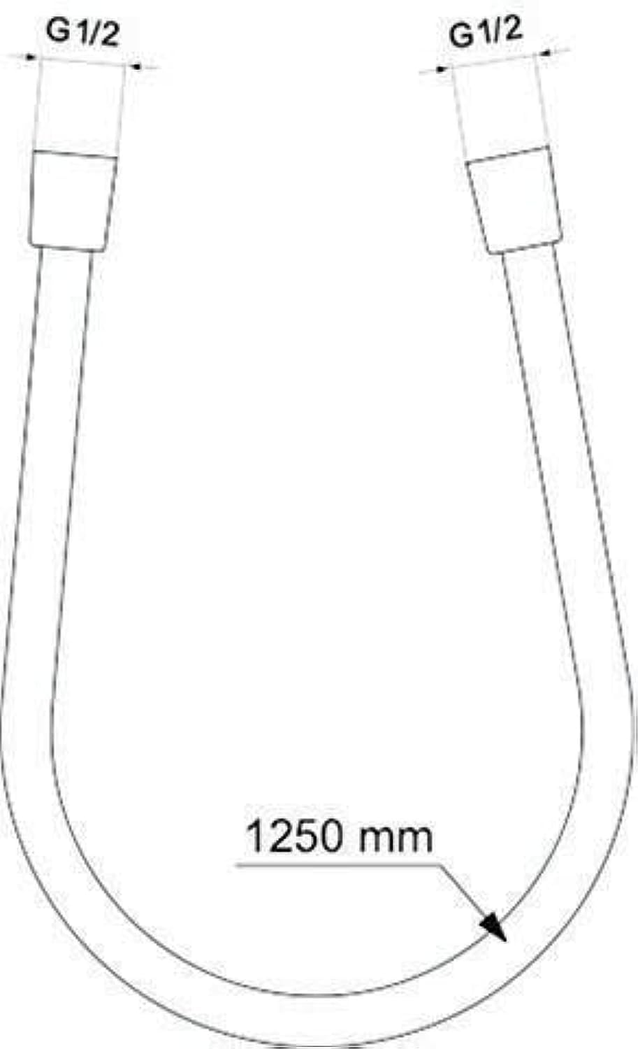 ideal-standard-idealrain-a3306aa-brauseschlauch-125cm-chrom image 4