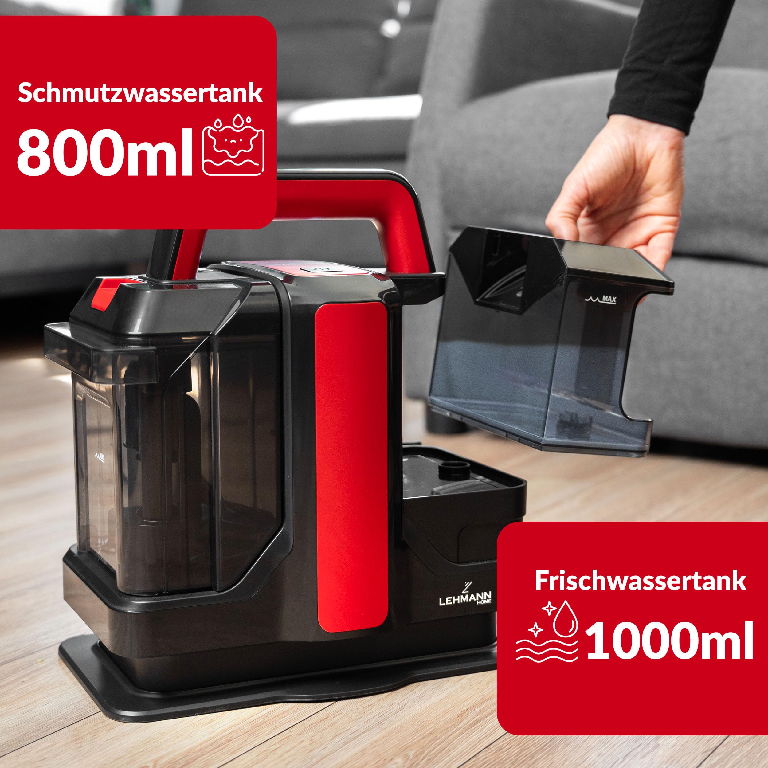 lehmann-easywash-waschsauger-teppichreiniger-750w-2-in-1 image 8