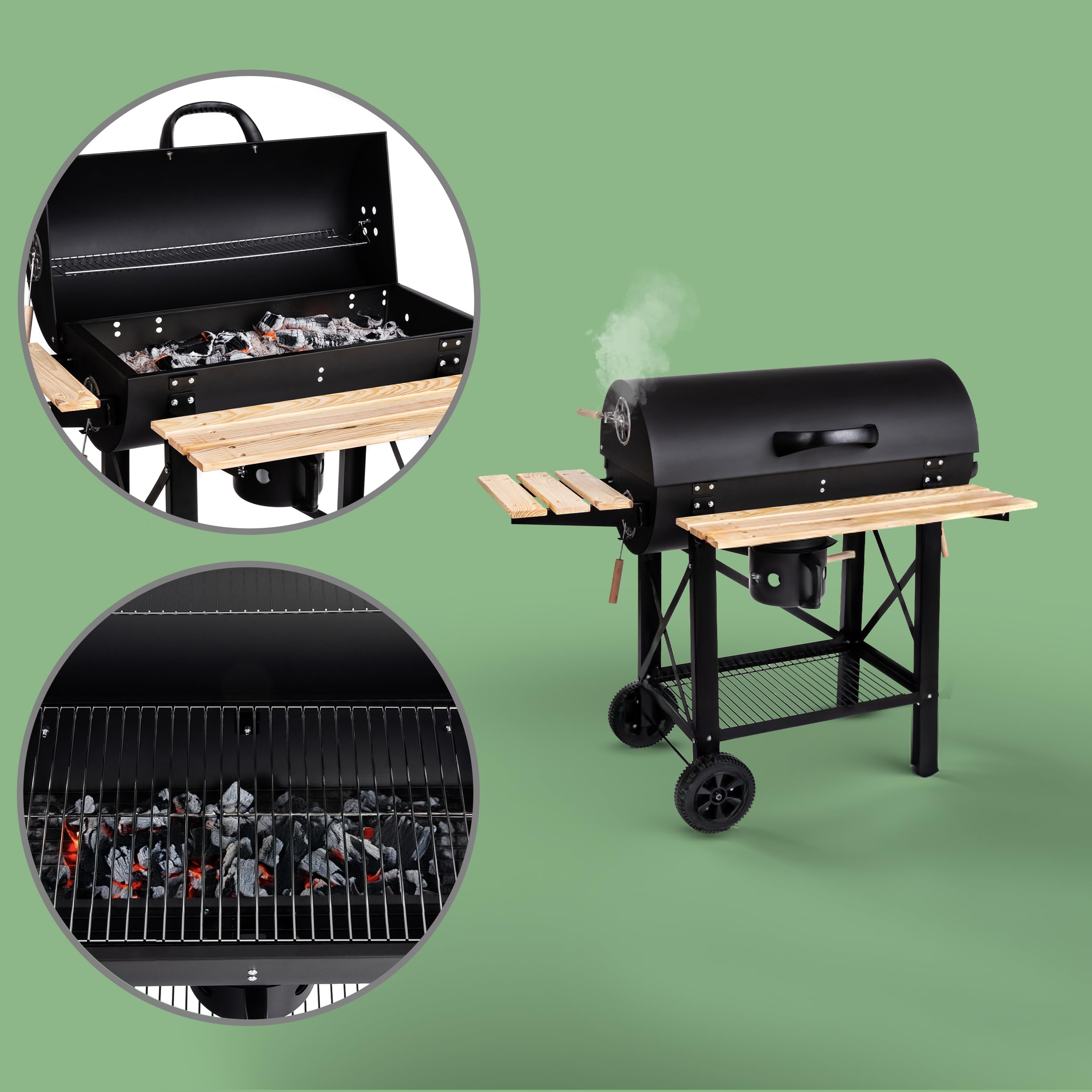 lehmann-holzkohlegrill-xl-grillwagen-deckel-71x35cm image 3