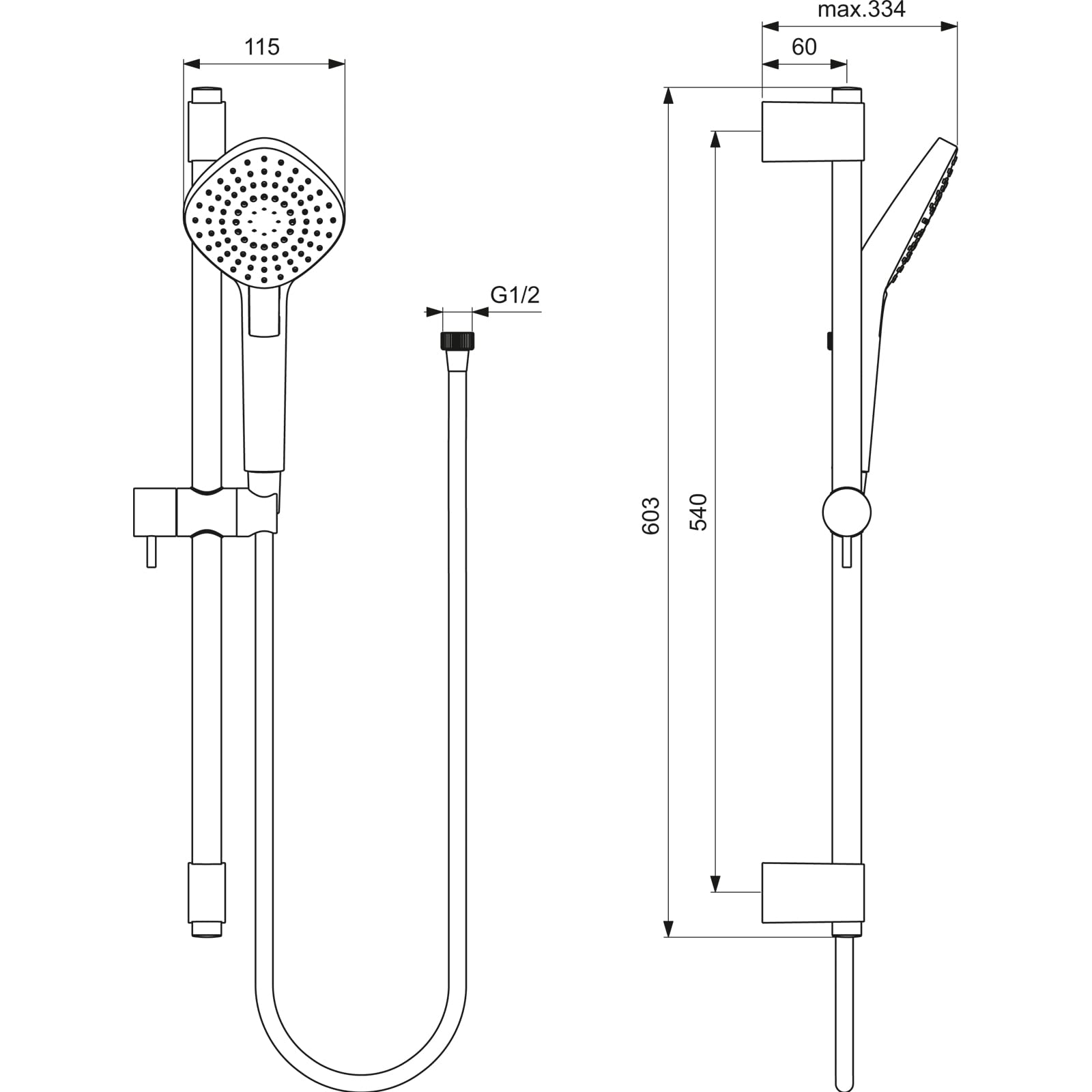 ideal-standard-idealrain-evo-duschset-900mm-rund-b2234aa image 7