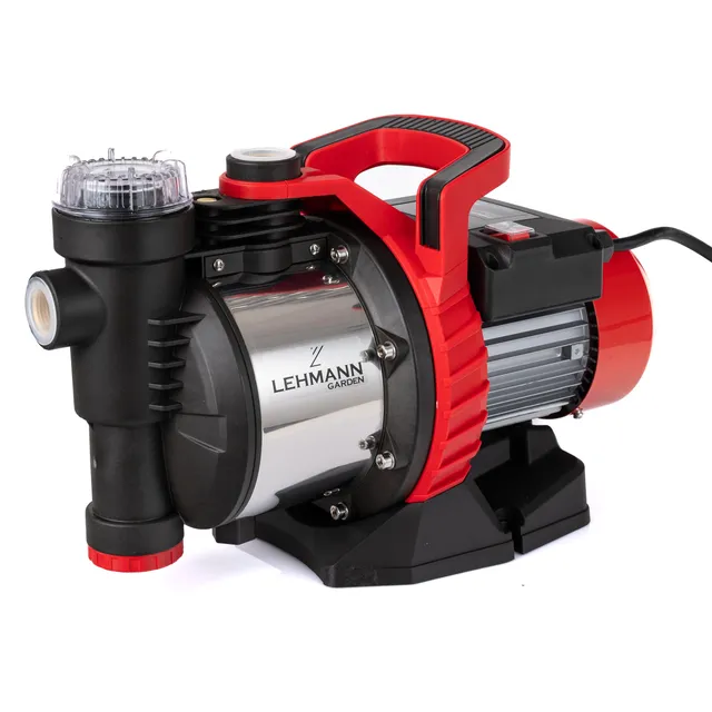 lehmann-bp1-gartenpumpe-900-w-3600-l-h-edelstahl-selbstansaugend image 1
